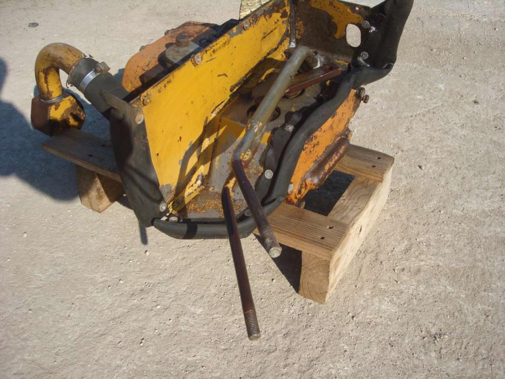 Distribuidor hidraulico para Fiat Allis FL10C Foto 5
