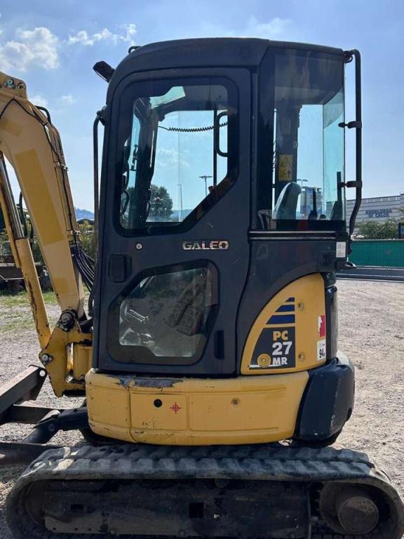 Komatsu PC27 MR2 Foto 1