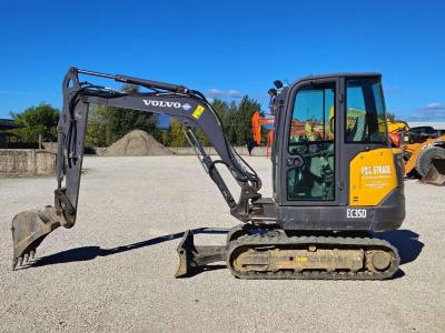 Volvo EC35D Foto 1