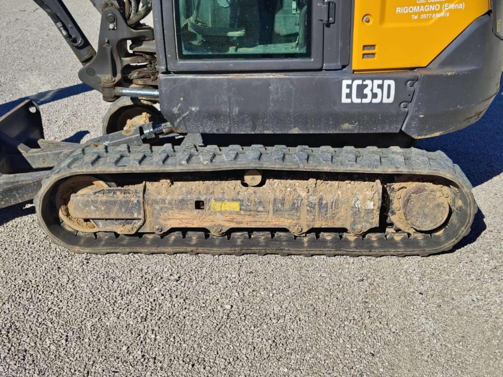 Volvo EC35D Foto 11