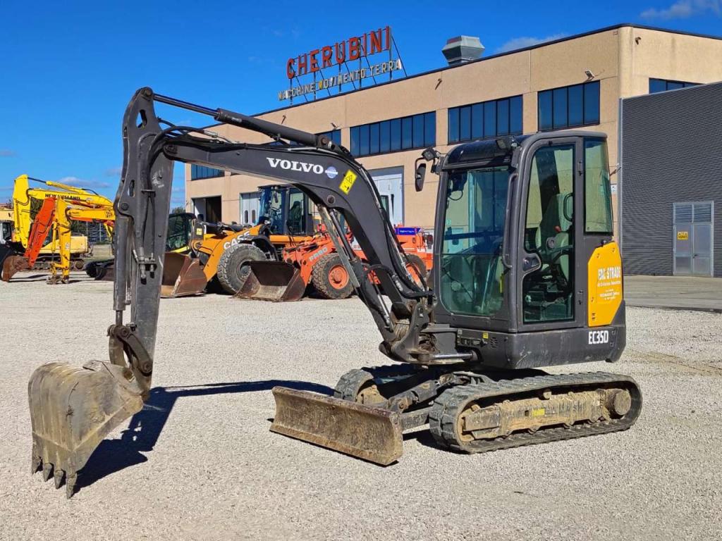 Volvo EC35D Foto 2