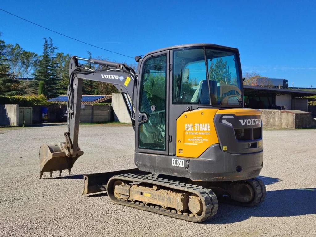 Volvo EC35D Foto 3