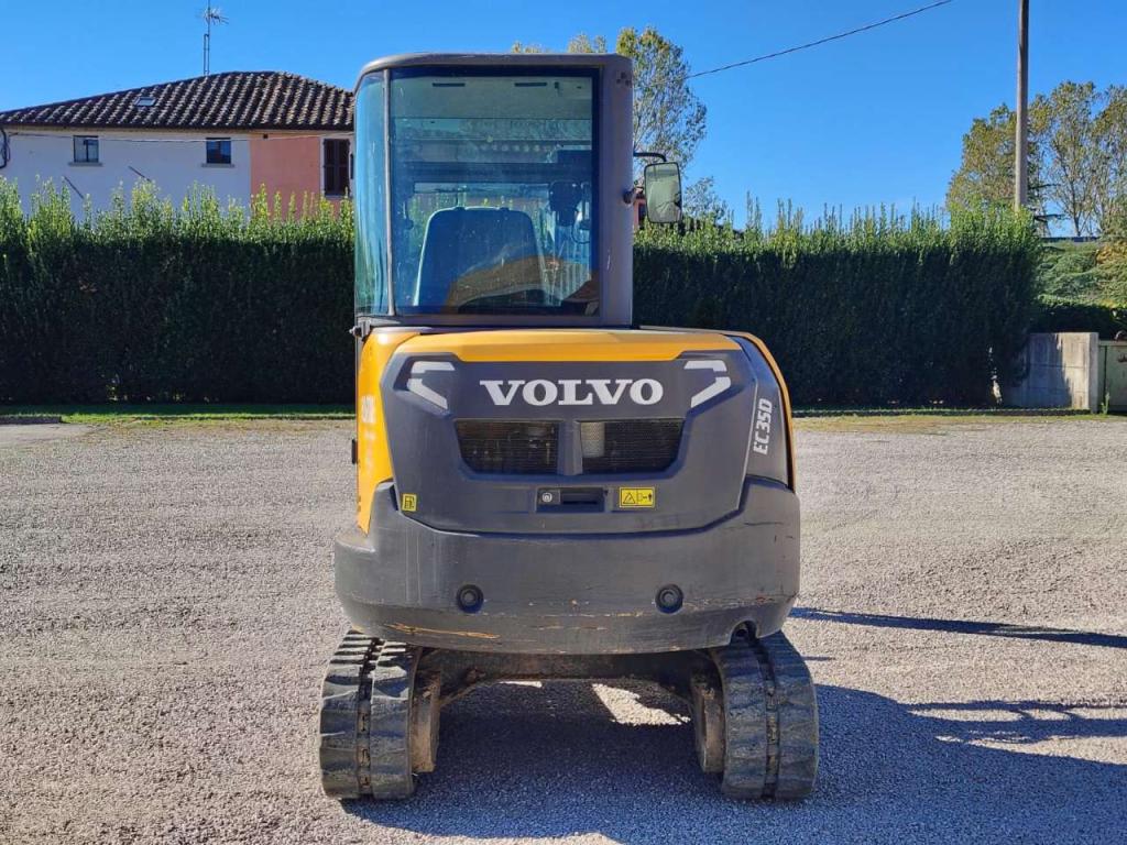 Volvo EC35D Foto 4