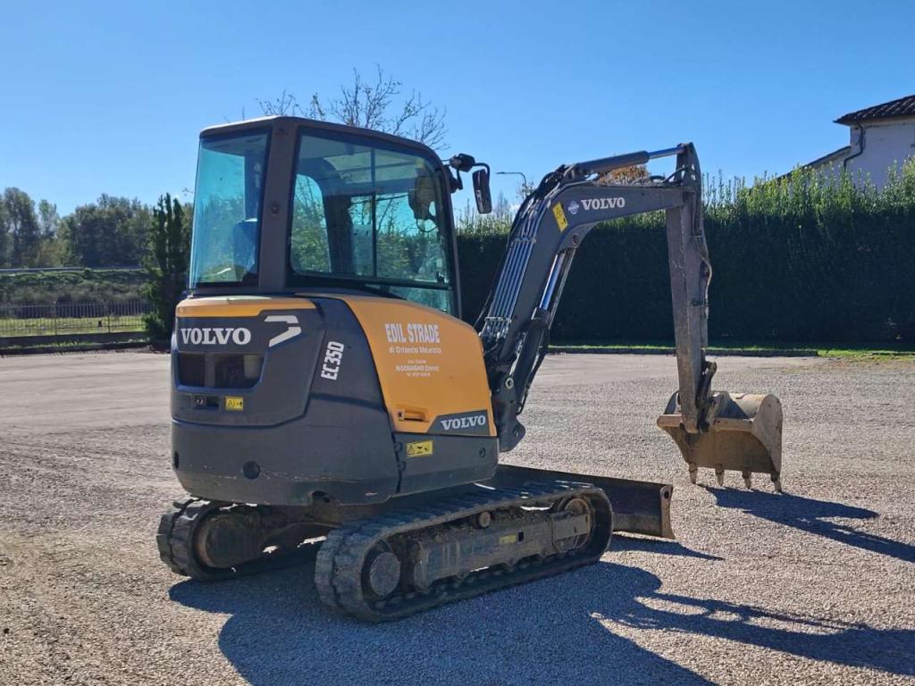 Volvo EC35D Foto 5