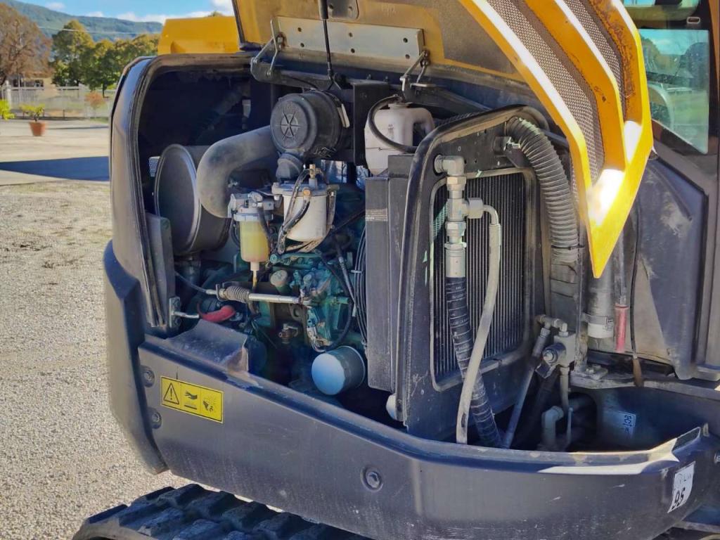 Volvo EC35D Foto 9