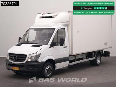 Mercedes-Benz Sprinter 516 CDI Euro6 Koelwagen Zijdeur Airco Camera Euro6 Bakwagen Gekoeld Koel Koeler Kühl Kühle vendida por BAS World B.V.