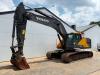 Volvo EC300EL - Hammer Lines / Automatic Greasing Foto 2 thumbnail
