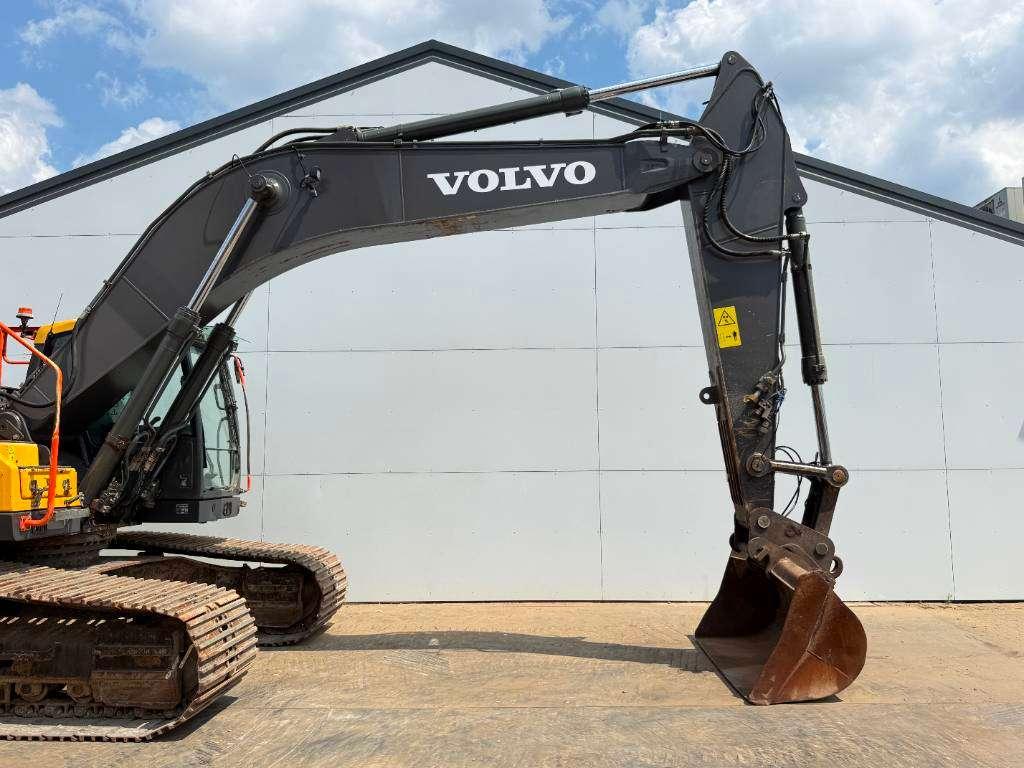 Volvo EC300EL - Hammer Lines / Automatic Greasing Foto 16