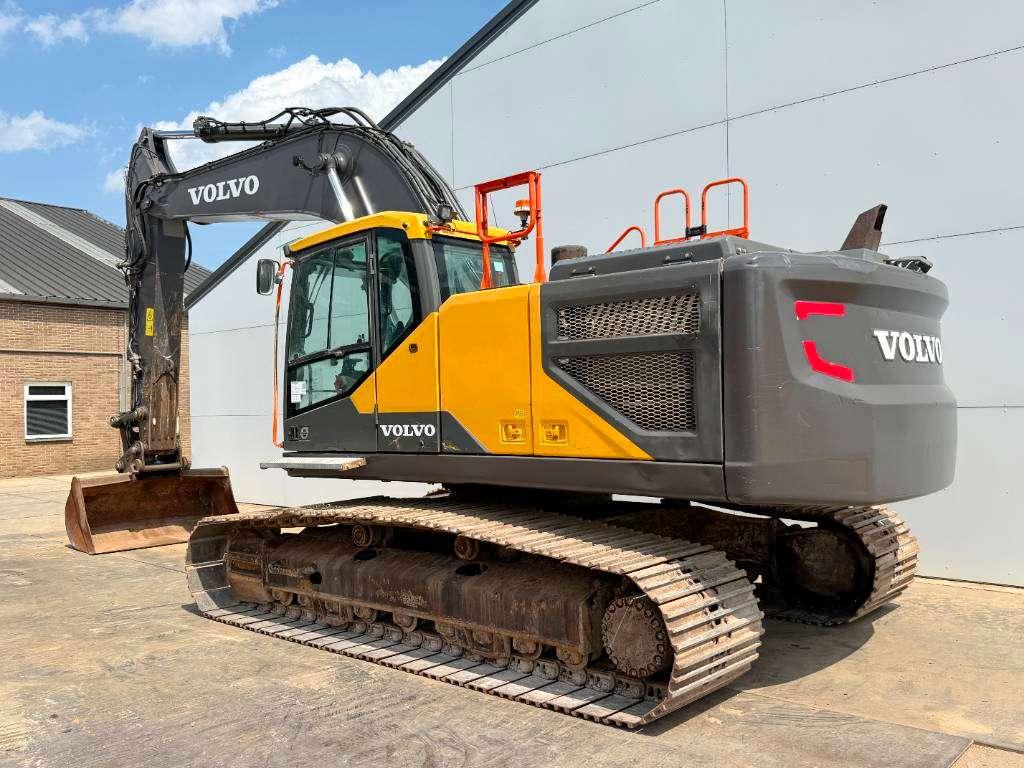 Volvo EC300EL - Hammer Lines / Automatic Greasing Foto 3
