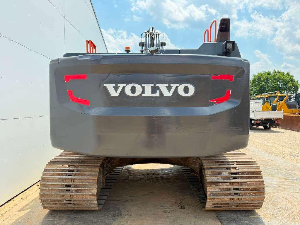 Volvo EC300EL - Hammer Lines / Automatic Greasing Foto 4