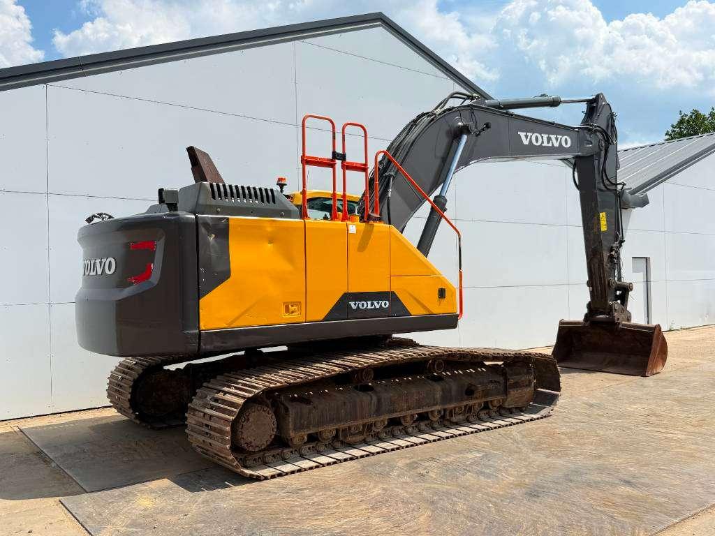 Volvo EC300EL - Hammer Lines / Automatic Greasing Foto 5