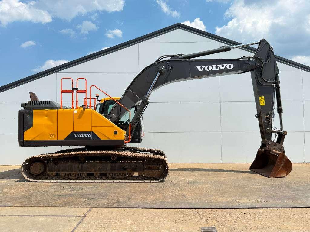 Volvo EC300EL - Hammer Lines / Automatic Greasing Foto 6