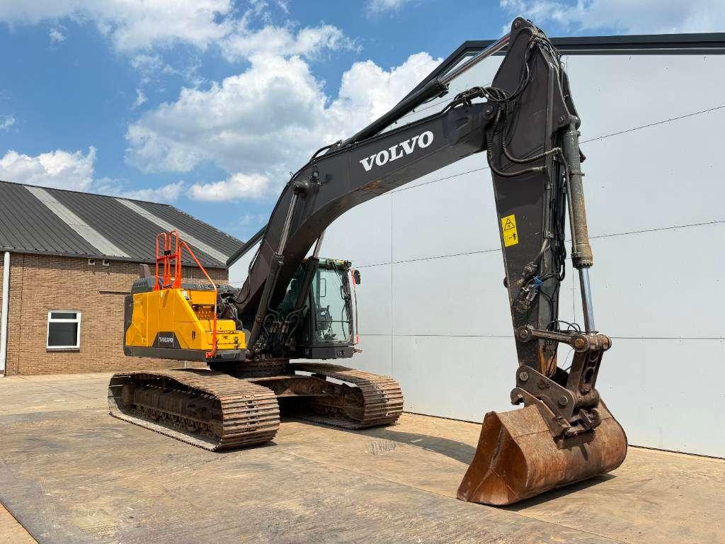 Volvo EC300EL - Hammer Lines / Automatic Greasing Foto 7