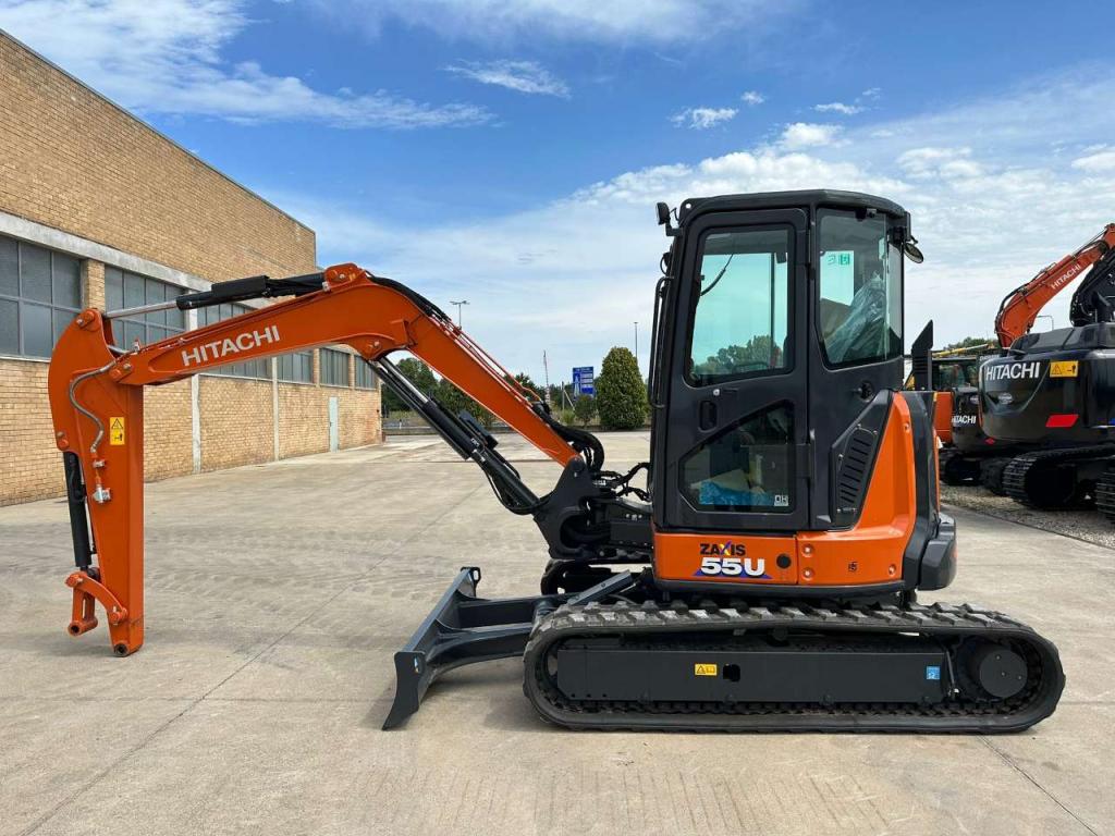 Hitachi ZX 55U-6 CLR Foto 1