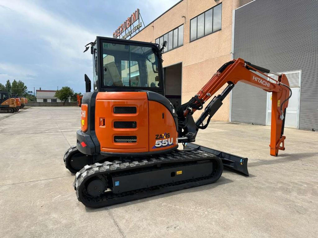 Hitachi ZX 55U-6 CLR Foto 5