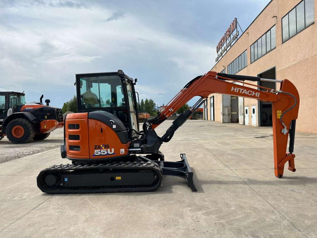Hitachi ZX 55U-6 CLR Foto 6