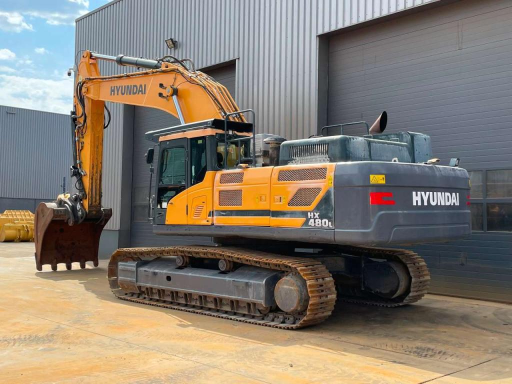 Hyundai HX480L Foto 3