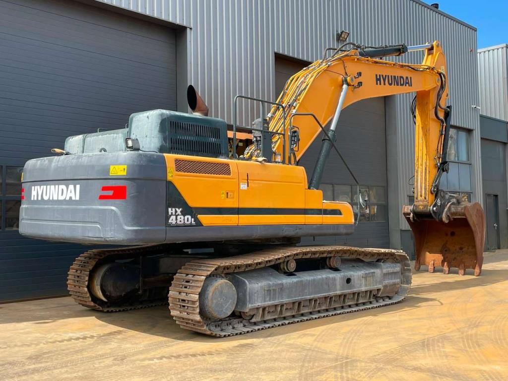 Hyundai HX480L Foto 5