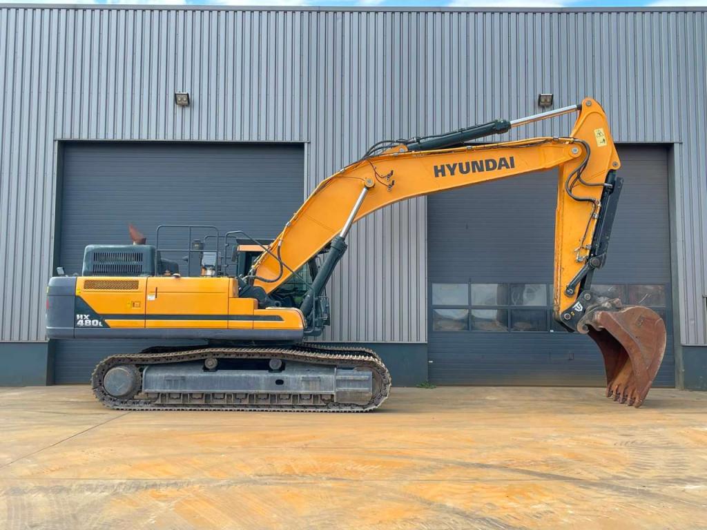 Hyundai HX480L Foto 6