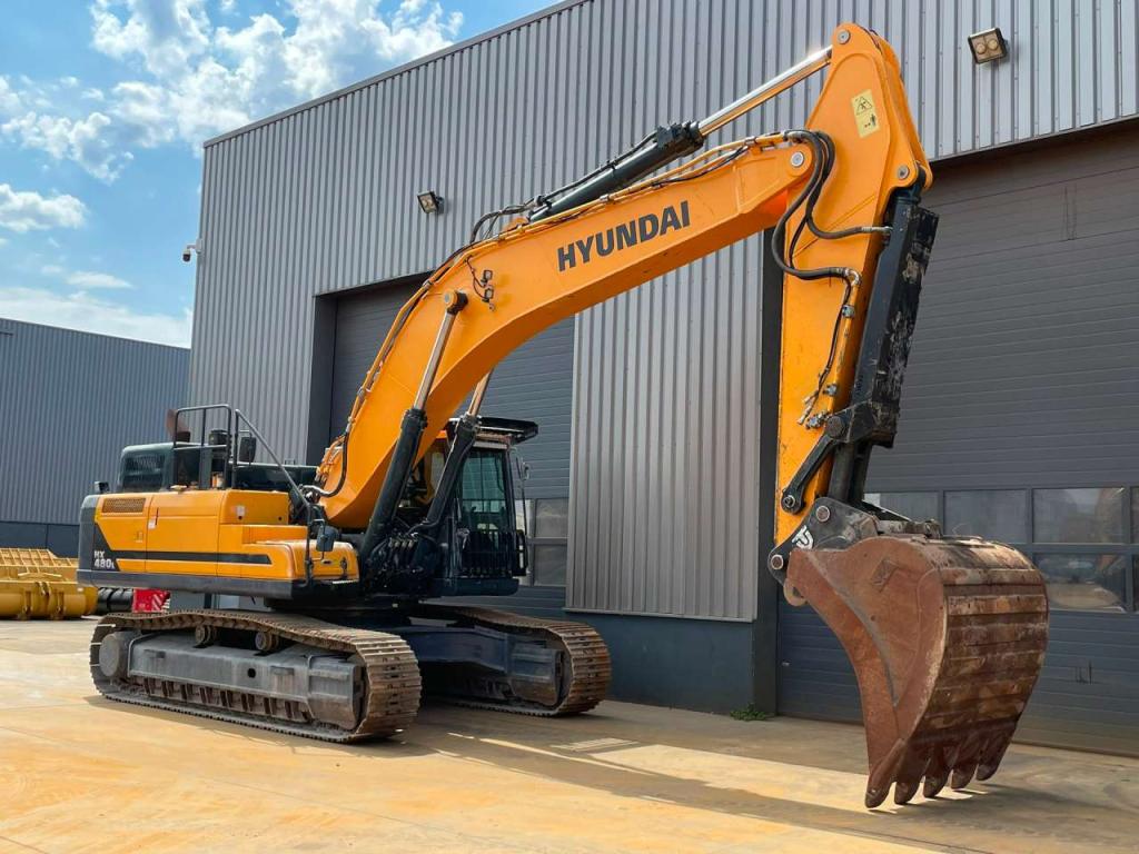 Hyundai HX480L Foto 7