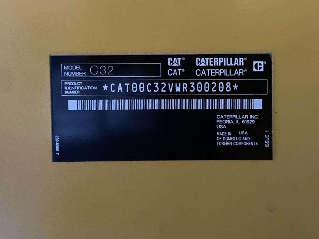 Caterpillar C32 - 1.250 kVA Open Generator - DPX-18108 Foto 17