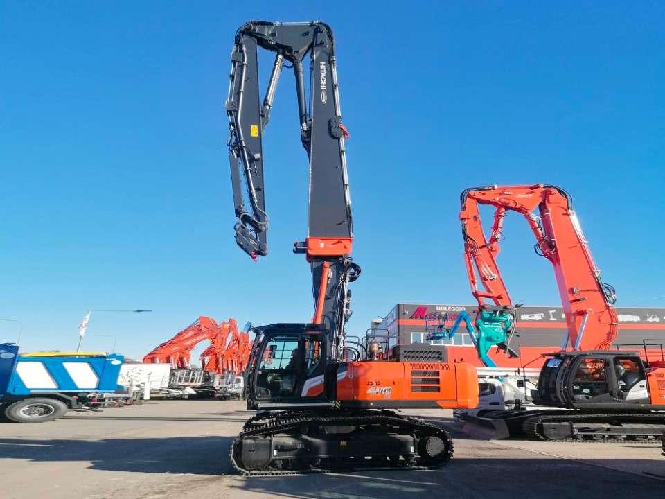 Hitachi ZX400MC-7 Foto 2