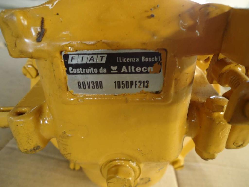 Bomba de inyección para Fiat Allis FR35 -CODICE 4765751 - 4745816 Foto 3