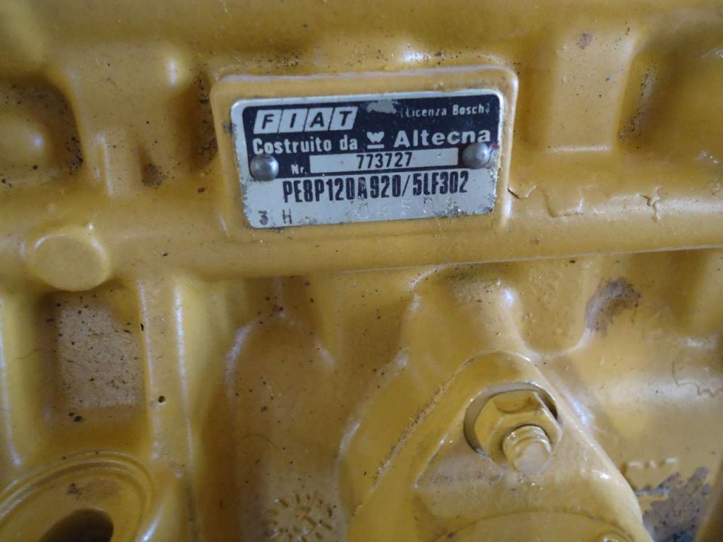 Bomba de inyección para Fiat Allis FR35 -CODICE 4765751 - 4745816 Foto 4