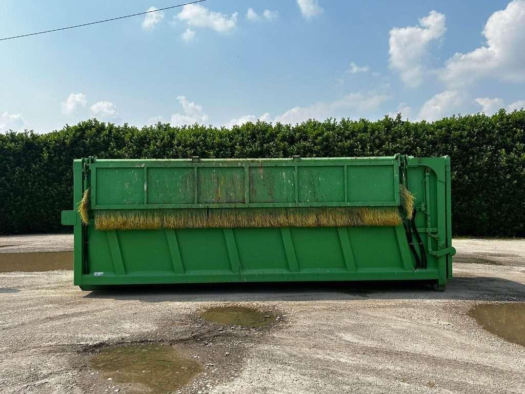 CONTAINER SCARRABILE USATO CON COPERCHIO Foto 2