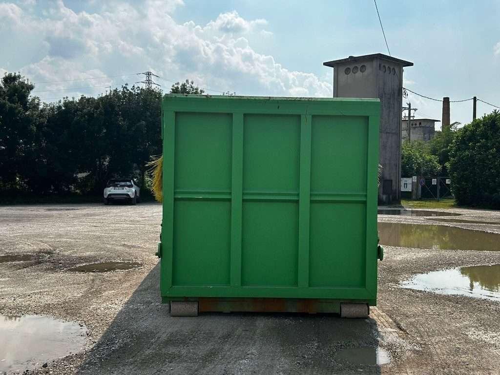 CONTAINER SCARRABILE USATO CON COPERCHIO Foto 4