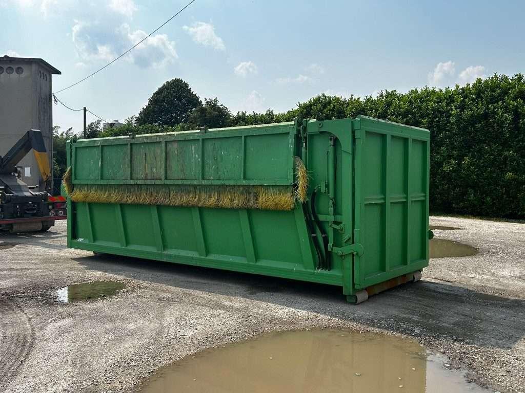 CONTAINER SCARRABILE USATO CON COPERCHIO Foto 5