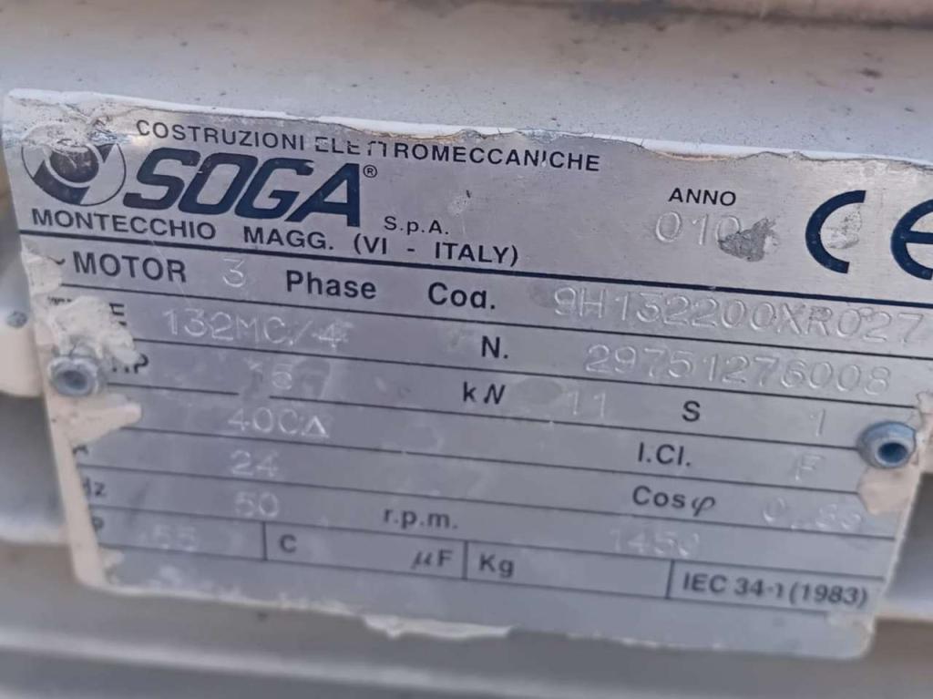 Varisco 10010785 EP1156-5 TWGMC3-WE Foto 2