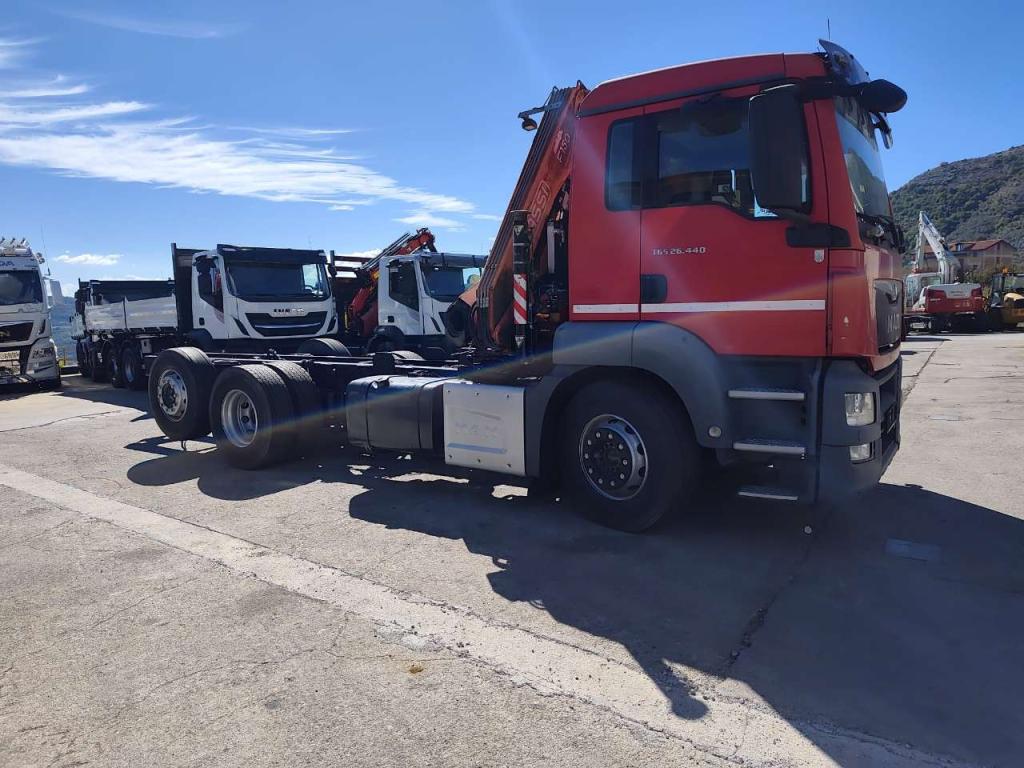 Man TGS 26.440 Foto 24
