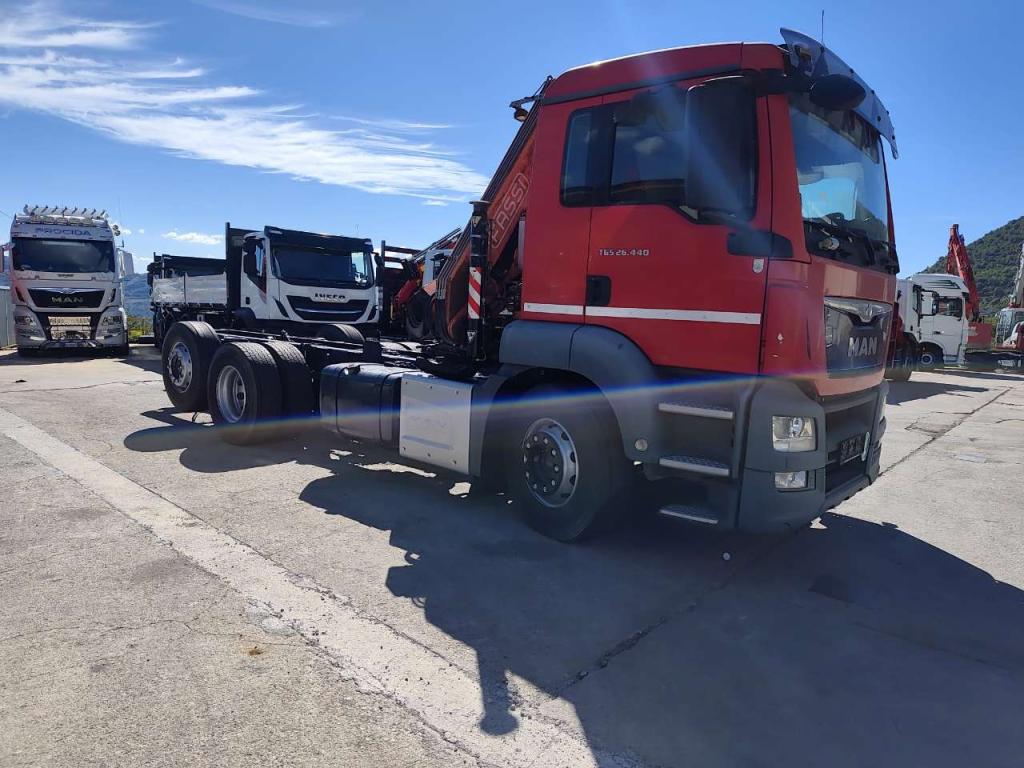Man TGS 26.440 Foto 25