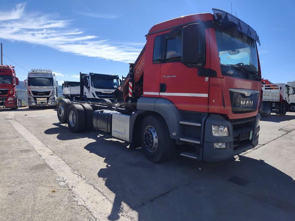Man TGS 26.440 Foto 26