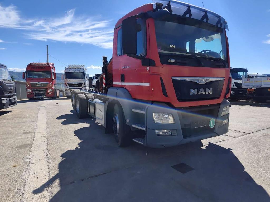Man TGS 26.440 Foto 29