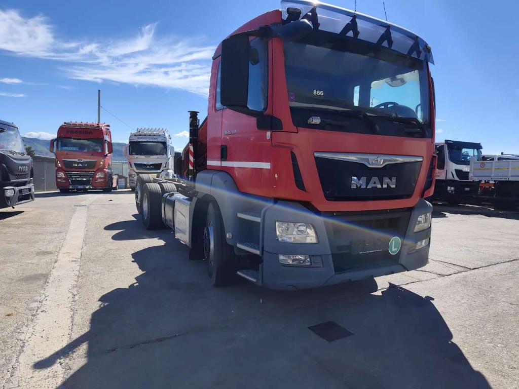 Man TGS 26.440 Foto 30