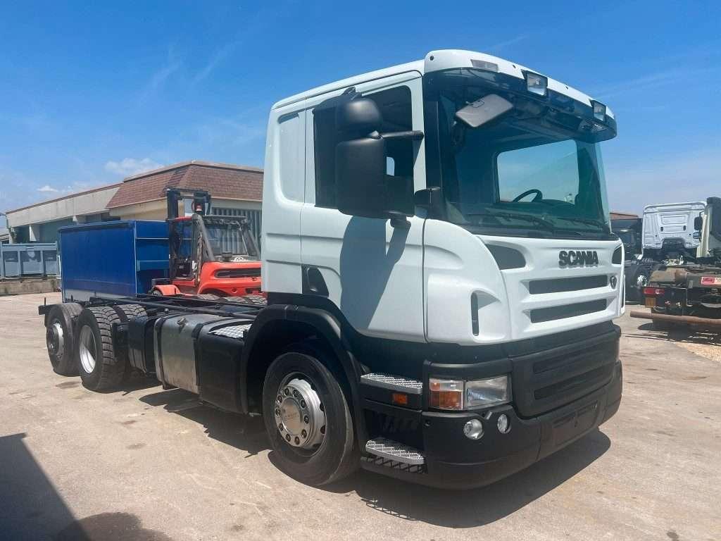 Scania P380 A TELAIO Foto 6