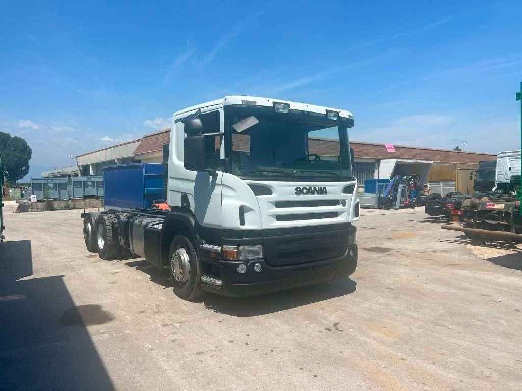 Scania P380 A TELAIO Foto 7