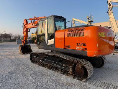 Hitachi ZX210 LCN-3 vendida por Skynet Srl