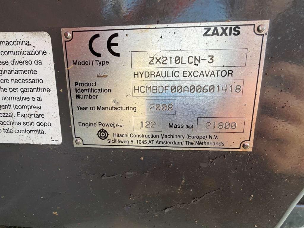 Hitachi ZX210 LCN-3 Foto 17