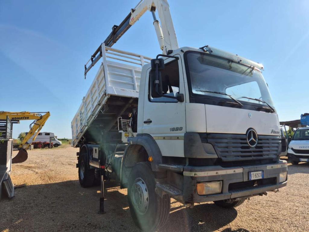 Mercedes-Benz ATEGO-1828 Foto 4