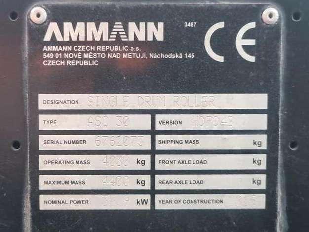 Ammann ASC30 PD Foto 12