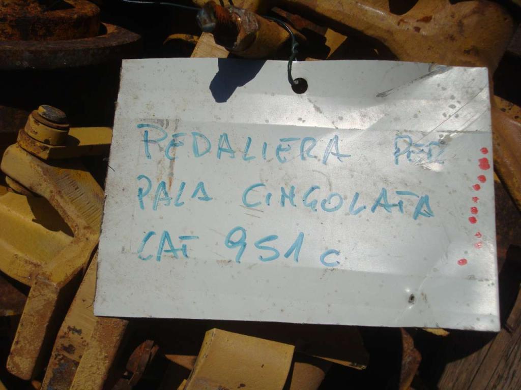 Pedalera para Caterpillar 951C Foto 2