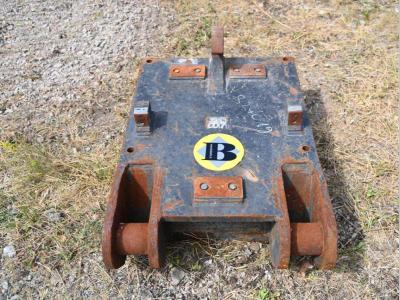 S3 for 35-43 ton excavators Enganche rápido vendida por Balavto