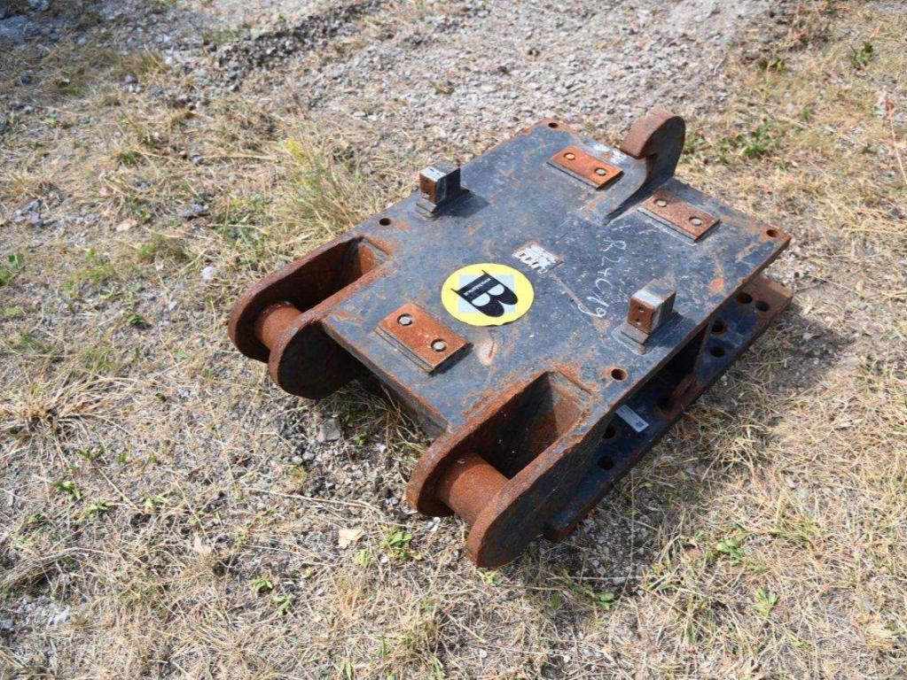 S3 for 35-43 ton excavators Enganche rápido Foto 2
