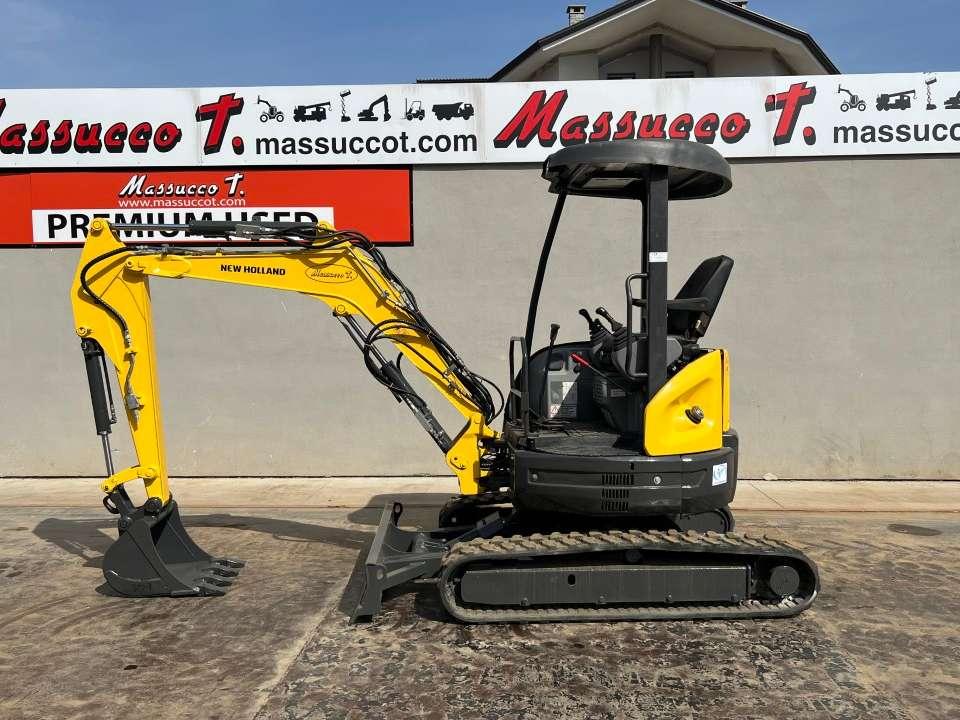New Holland E29B SR Foto 2