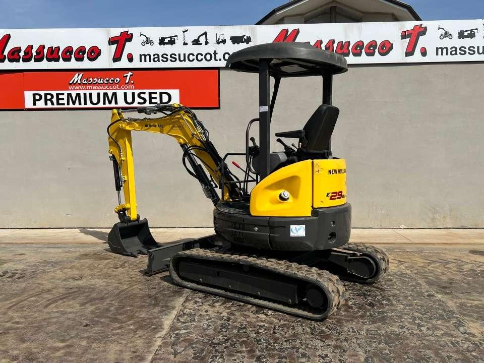 New Holland E29B SR Foto 3