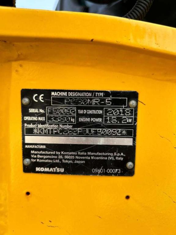 Komatsu PC30MR-5 Foto 7