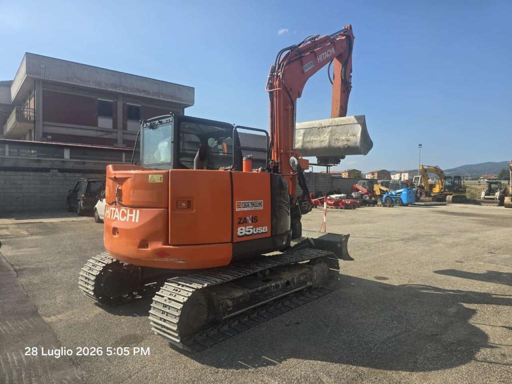 Hitachi ZAXIS ZX85 USB-6 Foto 3